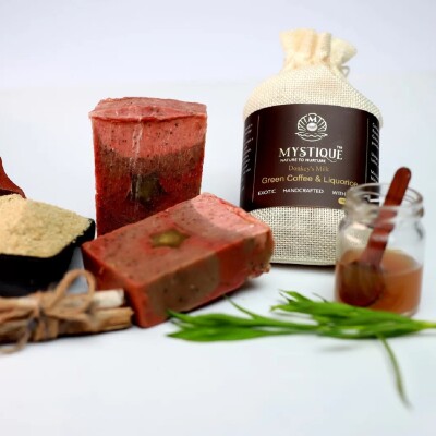 Green Coffee Bath Bar