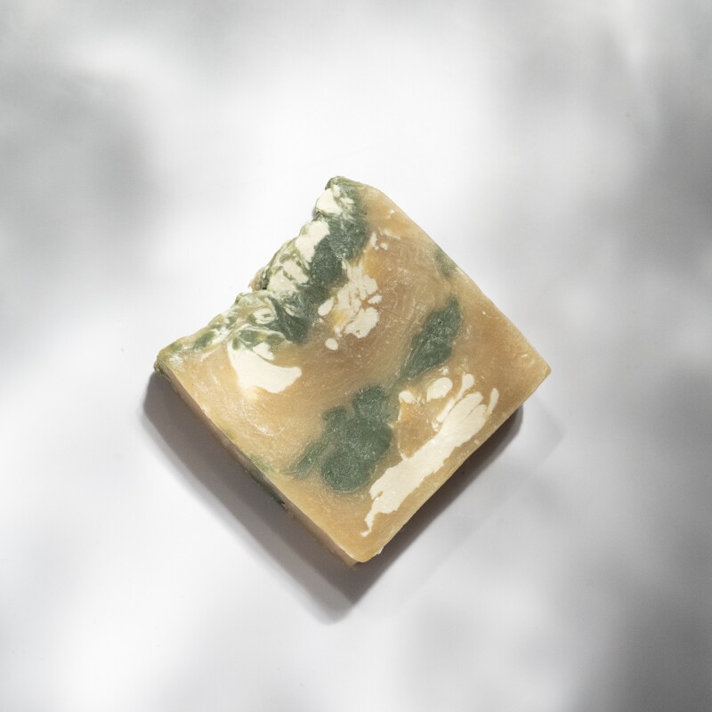 Donkey's Milk Saffron Bath Bar