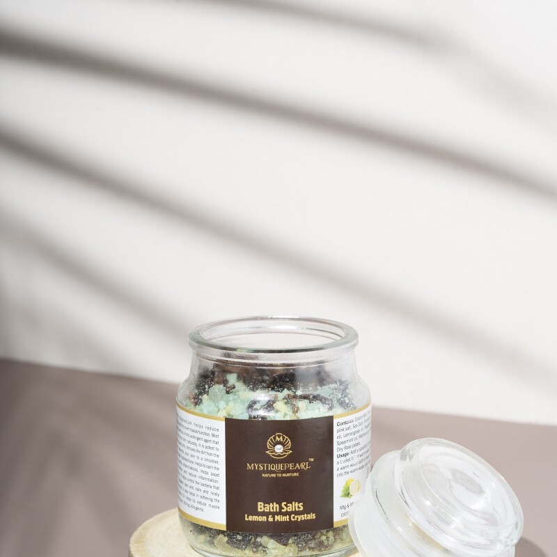 Lemon And Mint Crystals