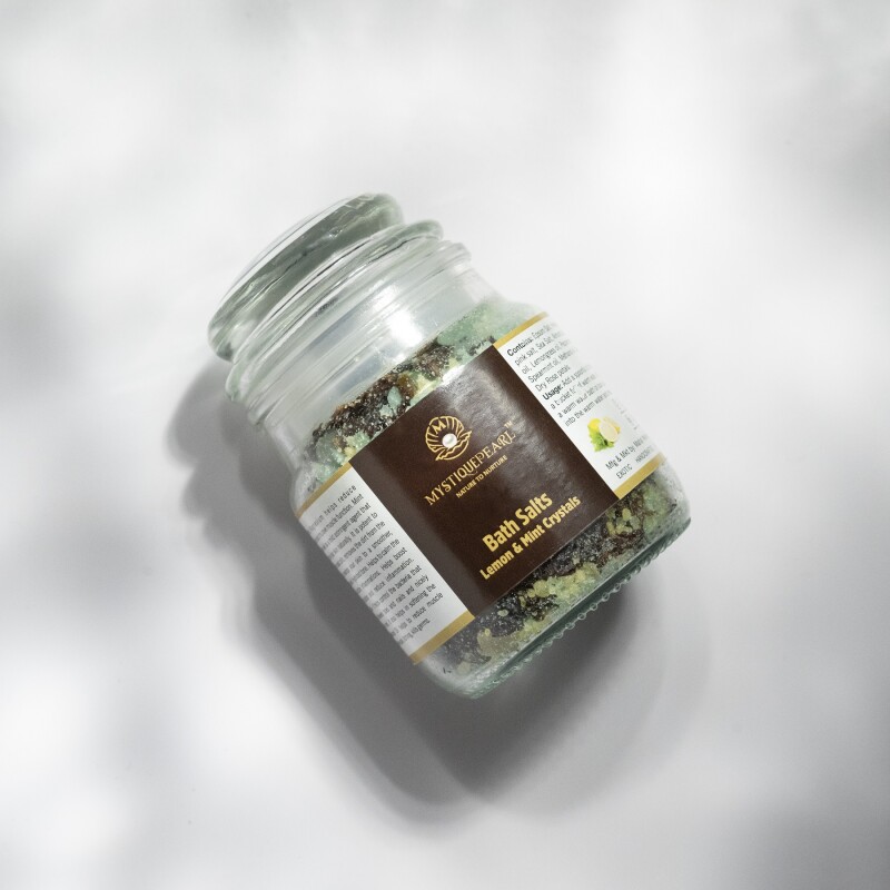 Lemon And Mint Crystals
