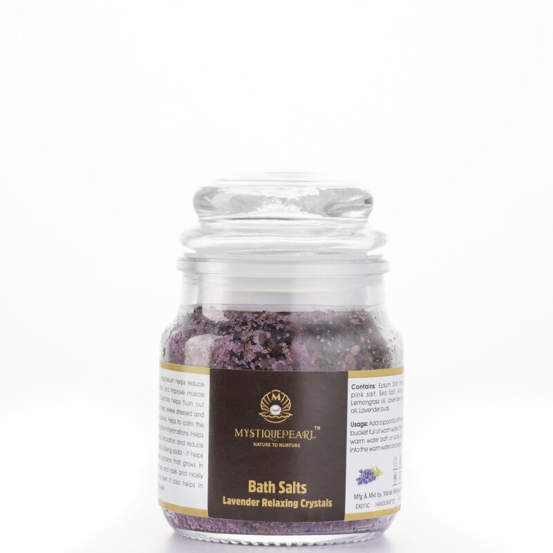 Lavender Relaxing Crystals