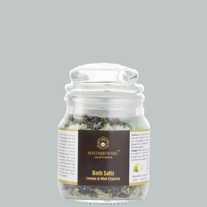 Lemon And Mint Crystals