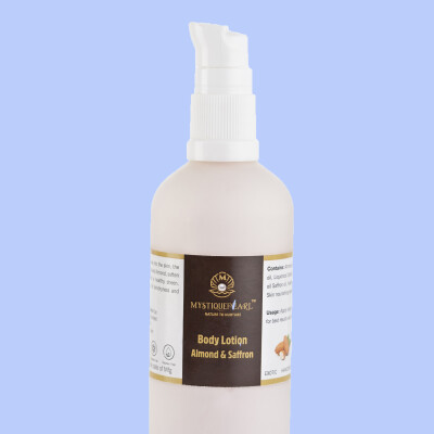 Almond And Saffron Body Lotion