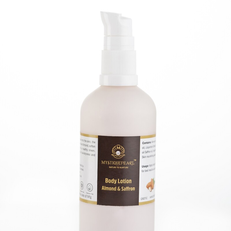 Almond And Saffron Body Lotion