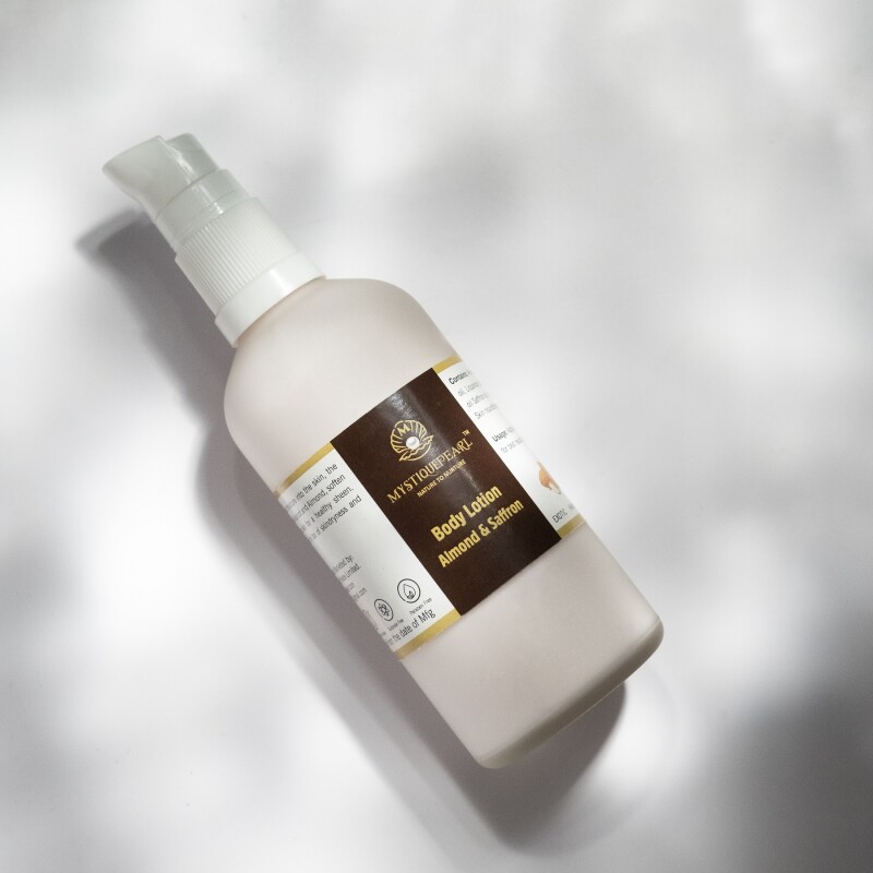 Almond And Saffron Body Lotion