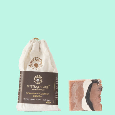 Chocolate Calamine Bath Bar