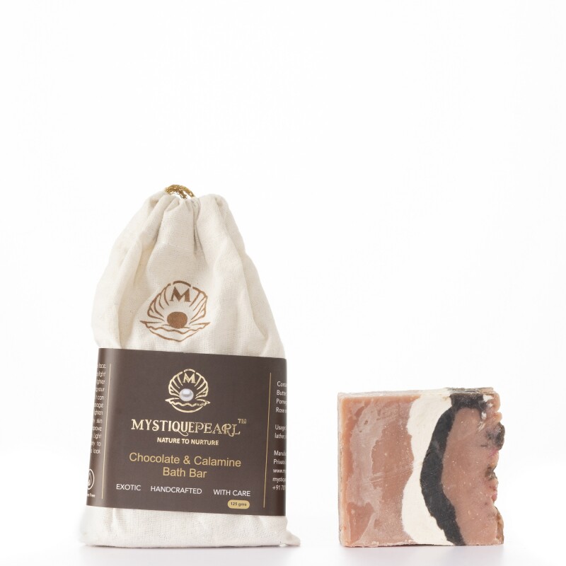 Chocolate Calamine Bath Bar