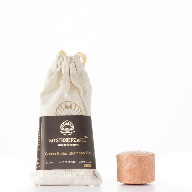 Cocoa Butter Shampoo Bar