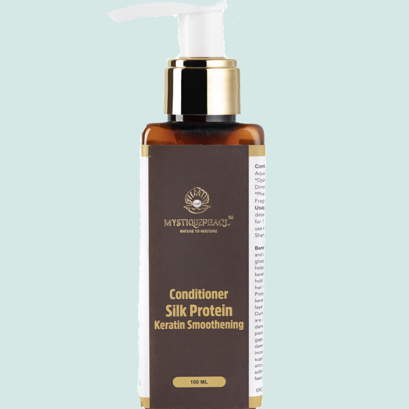 Silk Protein Keratin Smoothening Conditioner