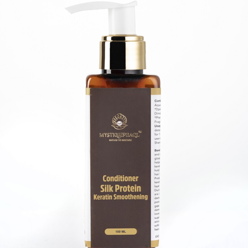 Silk Protein Keratin Smoothening Conditioner
