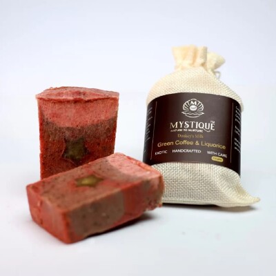 Green Coffee Bath Bar
