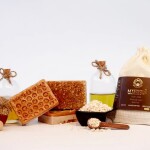 Goat’s Milk Oats and Honey Bath Bar