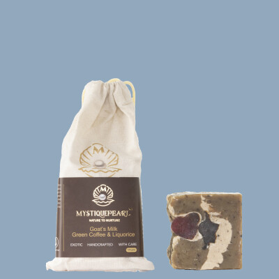 Goat Milk Green Coffee and Liquiorice