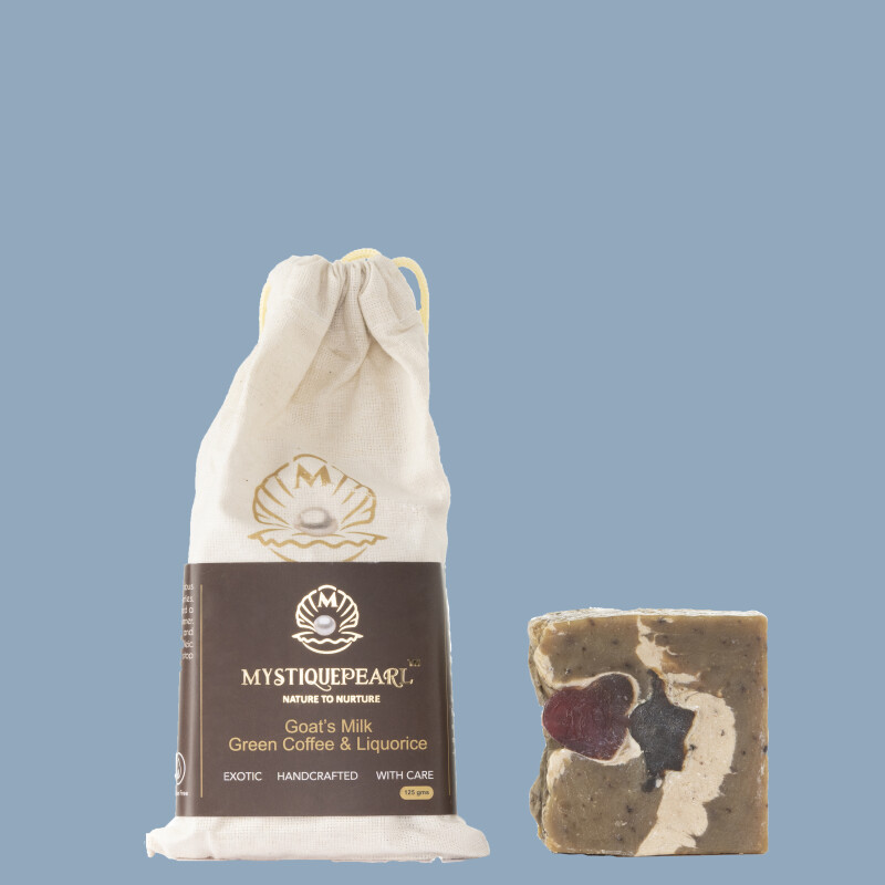 Goat Milk Green Coffee and Liquiorice