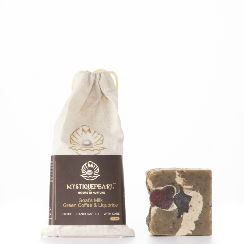 Goat Milk Green Coffee and Liquiorice
