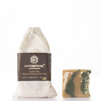 Donkey's Milk Patchouli Bath Soap