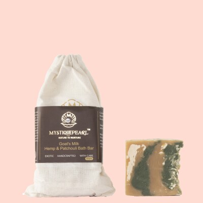 Goats Milk and Patchouli Bath Soap