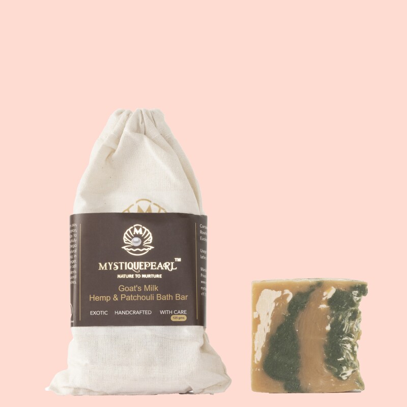 Goats Milk and Patchouli Bath Soap