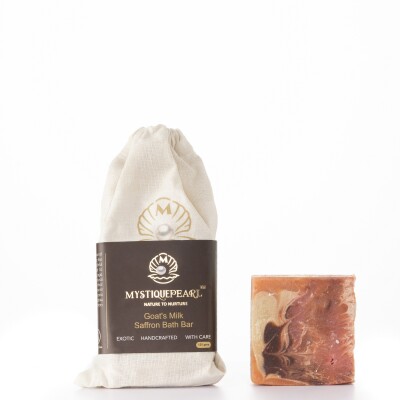 Goat's Milk Saffron Bath Bar