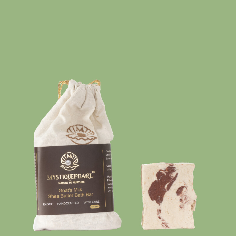 Goat Milk Shea Butter Bath Bar