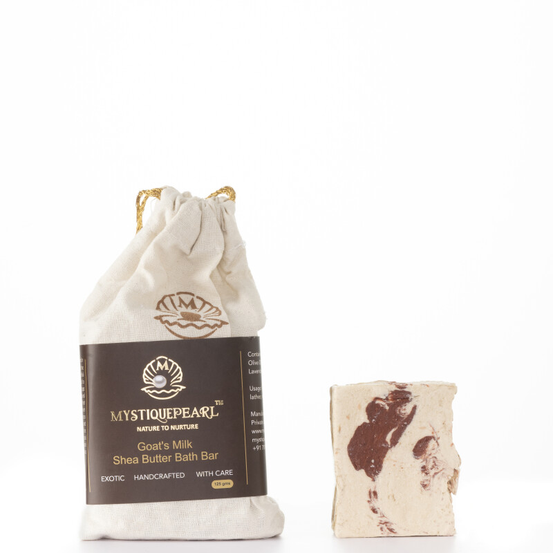 Goat Milk Shea Butter Bath Bar