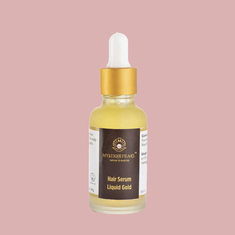 Shine And Glow Hair Serum