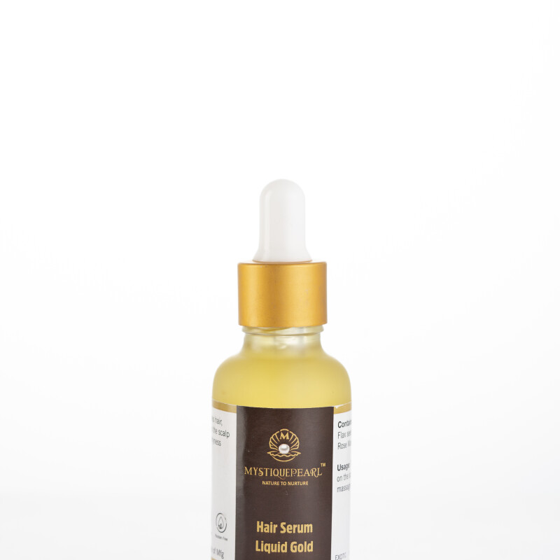 Shine And Glow Hair Serum