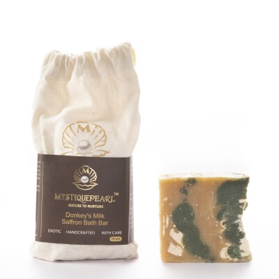 Donkey's Milk Saffron Bath Bar