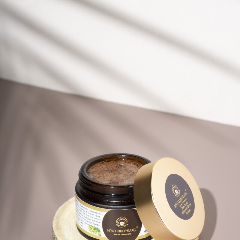 Whipped Green Coffee Facial Scrub