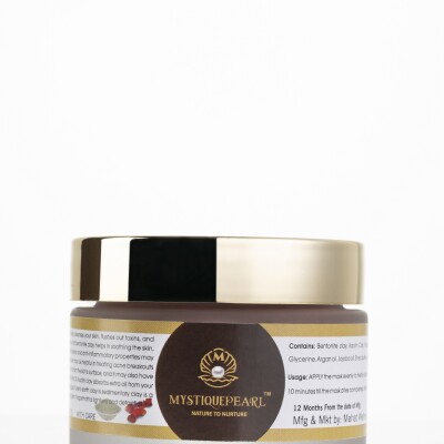 Bentonite And Rose Face Mask