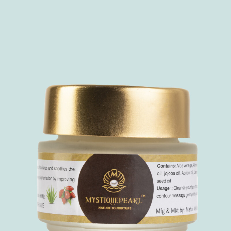 Facial Gel Aloe Vera And Rosehip Under Eye Gel