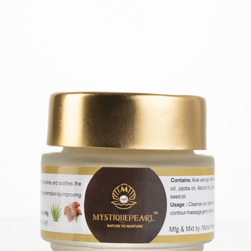 Facial Gel Aloe Vera And Rosehip Under Eye Gel