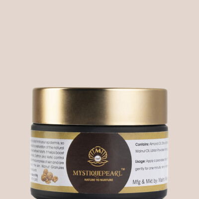 Walnut Face Scrub