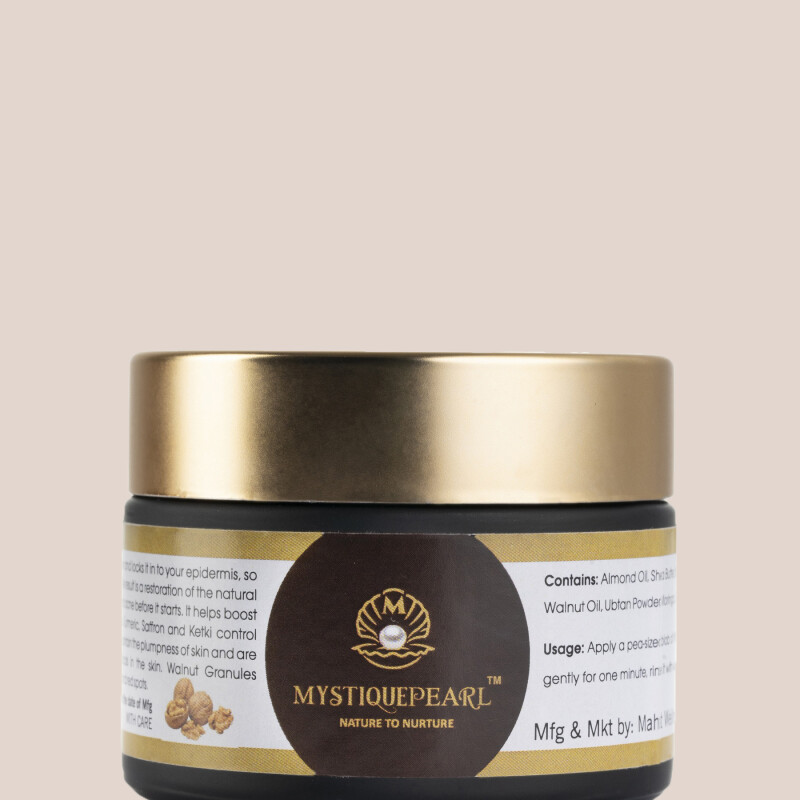 Walnut Face Scrub