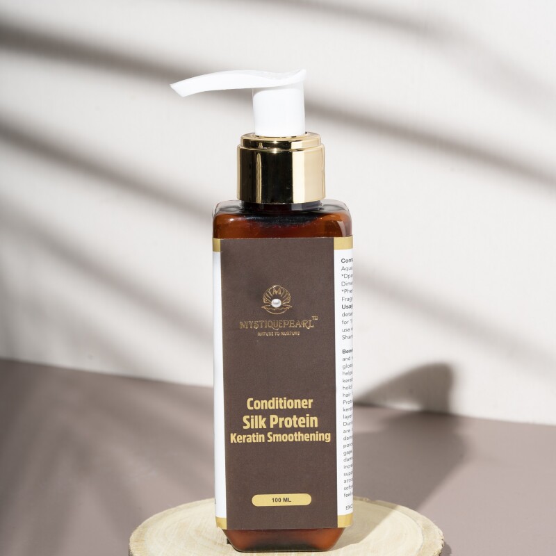 Silk Protein Keratin Smoothening Conditioner
