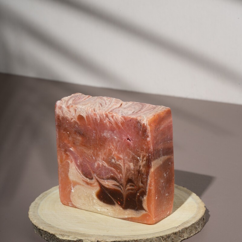 Goat's Milk Saffron Bath Bar