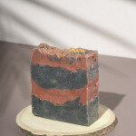 Goats Milk Charcoal And Rose Clay